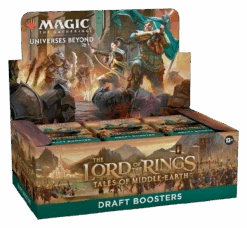 Magic The Gathering: Lord Of The Rings Tales Of Middle-Earth - Draft Booster Box(Magic The Gathering Lord Of The Rings Tales Of Middle Earth Draft Booster Box)