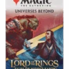 Magic The Gathering: The Lord Of The Rings - Tales Of Middle-earth Holiday Jumpstart Booster Pack(Magic The Gathering The Lord Of The Rings Tales Of Middle Earth Holiday Jumpstart Booster Pack)