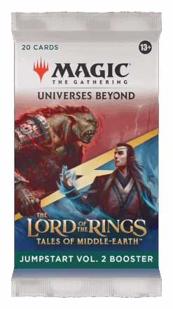 Magic The Gathering: The Lord Of The Rings - Tales Of Middle-earth Holiday Jumpstart Booster Pack(Magic The Gathering The Lord Of The Rings Tales Of Middle Earth Holiday Jumpstart Booster Pack)