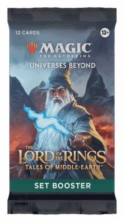 Magic The Gathering: Lord Of The Rings Tales Of Middle-Earth - Set Booster Pack(Magic The Gathering Lord Of The Rings Tales Of Middle Earth Set Booster Pack)