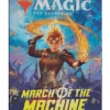 Magic The Gathering: March Of The Macine Draft Booster Pack(Magic The Gathering March Of The Macine Draft Booster Pack)