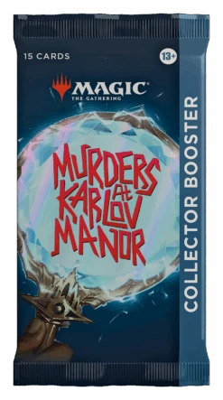 Magic The Gathering: Murders At Karlov Manor Collector Booster(Magic The Gathering Murders At Karlov Manor Collector Booster)