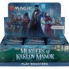 Magic The Gathering: Murders At Karlov Manor Play Booster Box(Magic The Gathering Murders At Karlov Manor Play Booster Box)