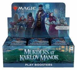 Magic The Gathering: Murders At Karlov Manor Play Booster Box(Magic The Gathering Murders At Karlov Manor Play Booster Box)