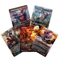 Magic The Gathering: Secret Lair X Marvel (Deadpool) Non Foil(Magic The Gathering Secret Lair X Marvel Deadpool Non Foil)