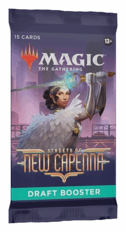 Magic The Gathering: Streets Of New Capenna Draft Booster Pack(Magic The Gathering Streets Of New Capenna Draft Booster Pack)