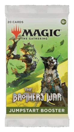 Magic The Gathering: The Brothers' War - Jumpstart Booster Pack(Magic The Gathering The Brothers War Jumpstart Booster Pack)