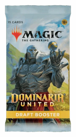 Magic The Gathering: Dominaria United Draft Booster Pack(Magic The Gathering Dominaria United Draft Booster Pack)