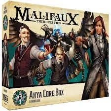 Malifaux 3E: Anya Core Box(Malifaux 3e Anya Core Box)