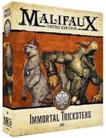 Malifaux: Immortal Tricksters(Malifaux Immortal Tricksters)