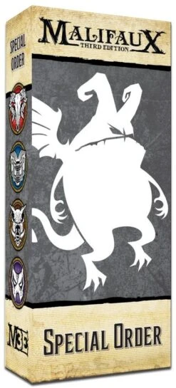 Malifaux: Alphonse LeBlanc - Special Order(Malifaux Alphonse Leblanc Special Order)