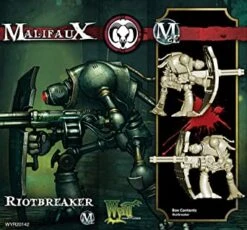 Malifaux 2E Riotbreaker(Malifaux 2e Riotbreaker)