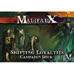 Malifaux 2E Shifting Loyalties Campaign Deck(Malifaux 2e Shifting Loyalties Campaign)