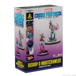Marvel Crisis Protocol: Bishop & Nightcrawler(Marvel Crisis Protocol Bishop Nightcrawler)