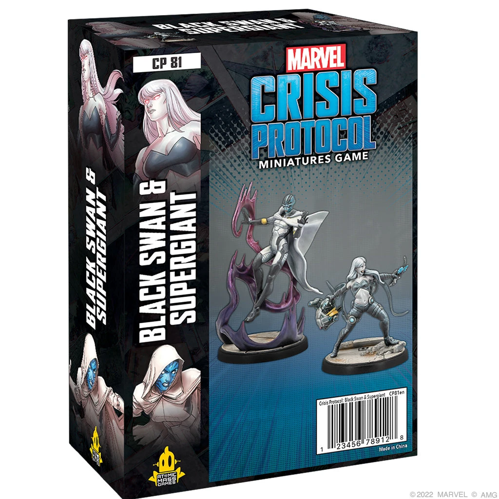 Marvel Crisis Protocol: Black Swan & Supergiant(Marvel Crisis Protocol Black Swan Supergiant) 1 Marvel Crisis Protocol: Black Swan & Supergiant(Marvel Crisis Protocol Black Swan Supergiant)