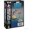 Marvel Crisis Protocol: Captain America & War Machine(Marvel Crisis Protocol Captain America)