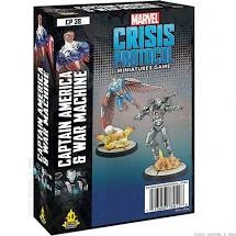 Marvel Crisis Protocol: Captain America & War Machine(Marvel Crisis Protocol Captain America)