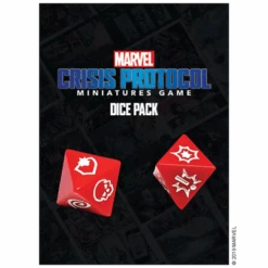 Marvel Crisis Protocol: Dice Pack(Marvel Crisis Protocol Dice Pack)