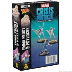 Marvel Crisis Protocol: Emma Frost & Psylocke(Marvel Crisis Protocol Emma Frost Psylocke)