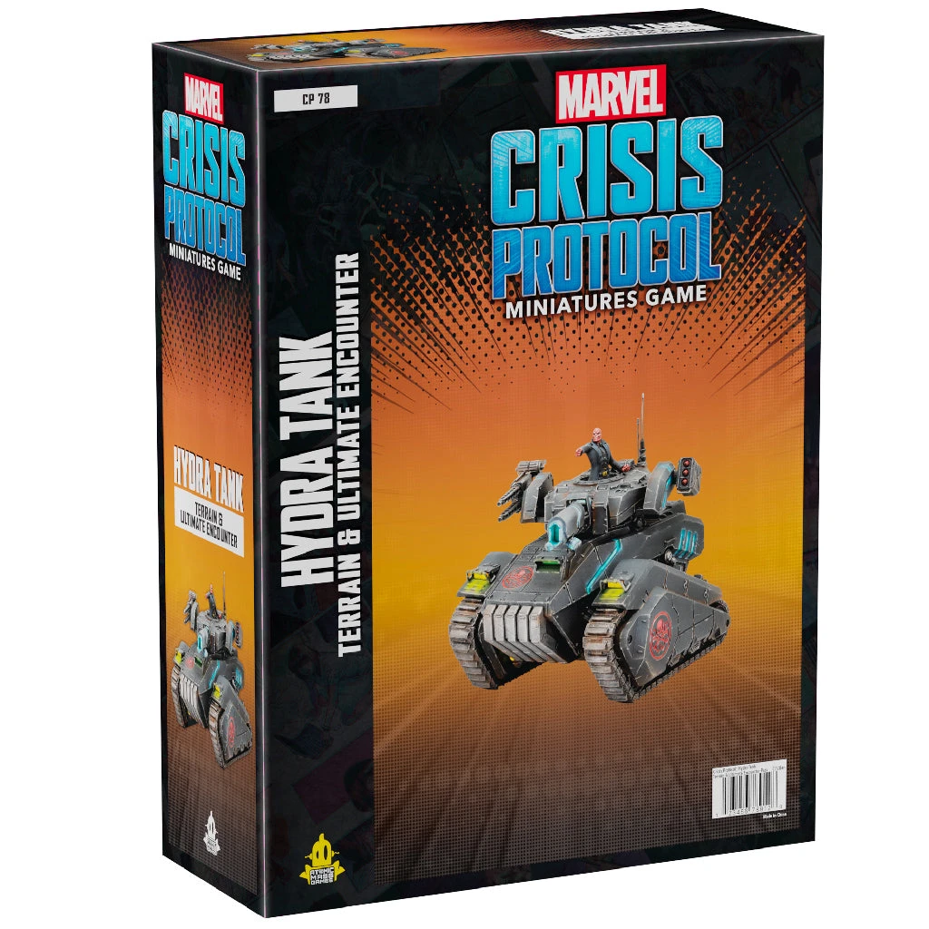 Marvel Crisis Protocol: Hydra Tank(Marvel Crisis Protocol Hydra Tank)