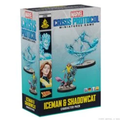 Marvel Crisis Protocol: Iceman & Shadowcat(Imarvel Crisis Protocol Iceman Shadowcat)