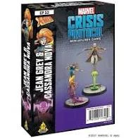 Marvel Crisis Protocol: Jean Grey & Cassandra Nova(Marvel Crisis Protocol Jean Grey Cass)