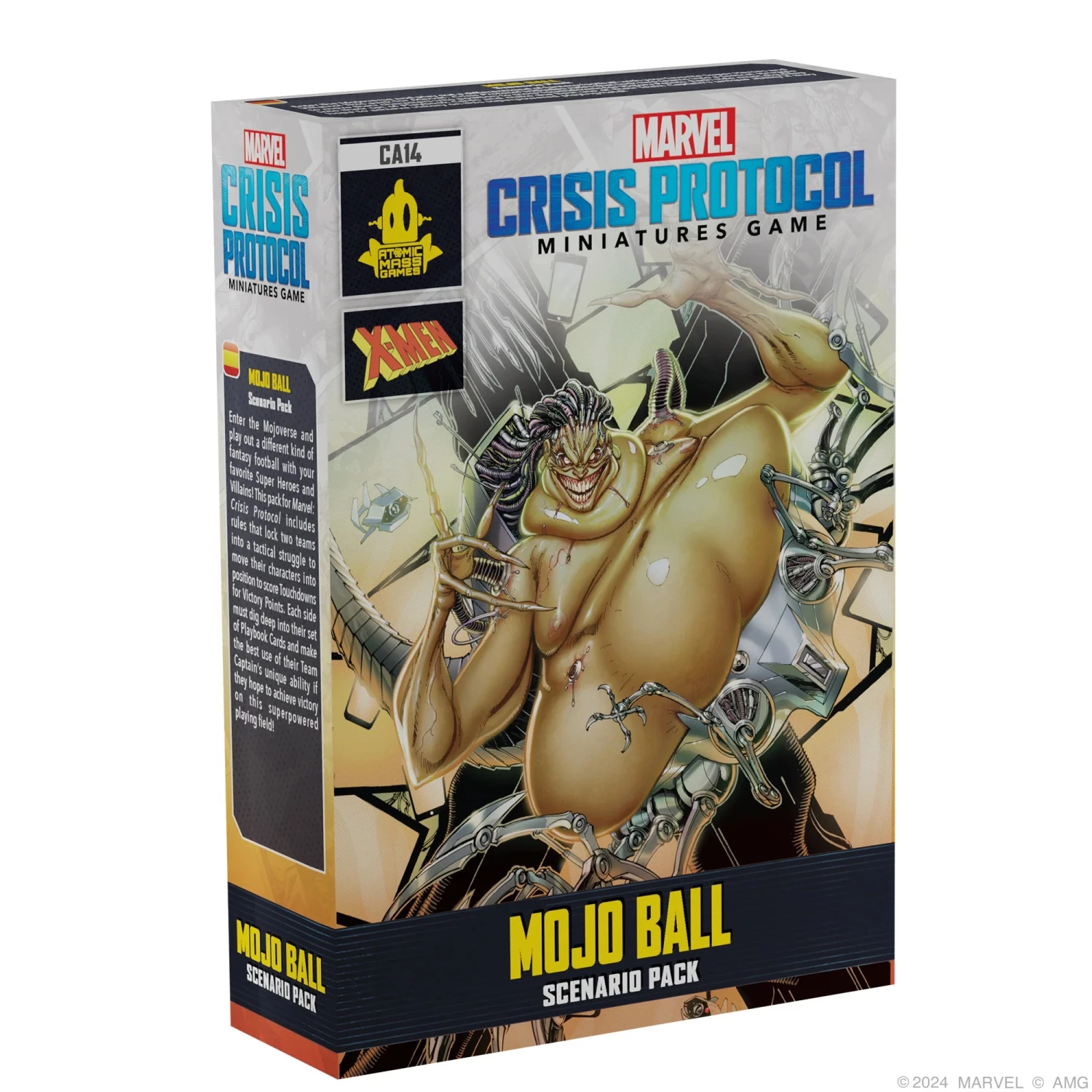 Marvel Crisis Protocol: Mojo Ball(Marvel Crisis Protocol Mojo Ball)