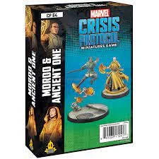 Marvel Crisis Protocol: Mordo & Ancient One(Marvel Crisis Protocol Mordo Ancient One)