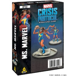 Marvel Crisis Protocol: Ms. Marvel(Marvel Crisis Protocol Ms Marvel)