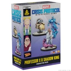 Marvel Crisis Protocol: Professor X & Shadow King(Marvel Crisis Protocol Professor X Shadow King)