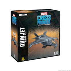 Marvel Crisis Protocol: Quinjet Terrain Pack(Marvel Crisis Protocol Qunijet Terrain Pack)