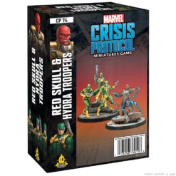 Marvel Crisis Protocol: Red Skull & Hydra Troopers(Marvel Crisis Protocol Red Skull Hydra Troopers)