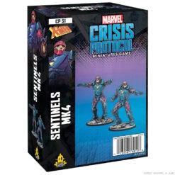 Marvel Crisis Protocol: Sentinels MK4(Marvel Crisis Protocol Sentinels Mk4)