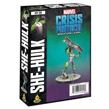 Marvel Crisis Protocol: She Hulk(Marvel Crisis Protocol She Hulk)