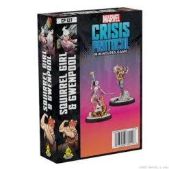 Marvel Crisis Protocol: Squirrel Girl & Gwenpool(Marvel Crisis Protocol Squirrel Girl Gwenpool)