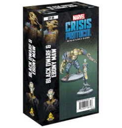 Marvel Crisis Protocol: Black Dwarf & Ebony Maw(Marvel Crisis Protocol Black Dwarf Ebo)