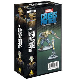 Marvel Crisis Protocol: Black Dwarf & Ebony Maw(Marvel Crisis Protocol Black Dwarf Ebo) 1 Marvel Crisis Protocol: Black Dwarf & Ebony Maw(Marvel Crisis Protocol Black Dwarf Ebo)