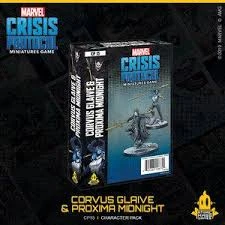 Marvel Crisis Protocol: Corvus Glaive & Proxima Midnight(Marvel Crisis Protocol Corvus Glaive Pro)