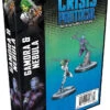 Marvel Crisis Protocol: Gamora & Nebula(Marvel Crisis Protocol Gamora Nebula)