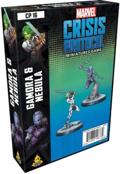 Marvel Crisis Protocol: Gamora & Nebula(Marvel Crisis Protocol Gamora Nebula)