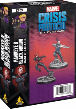 Marvel Crisis Protocol: Hawkeye & Black Widow(Marvel Crisis Protocol Hawkeye Black Wid)