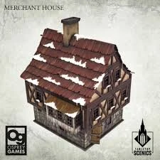 Frostgrave Second Edition Merchant House(Merchant House)