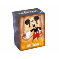 Disney Lorcana Trading Card Game: Deck Box Mickey Mouse(Lorcana Deck Box Mickey Mouse)