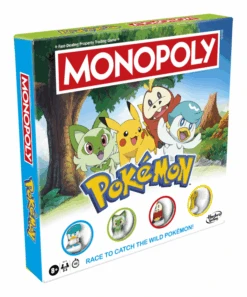 Monopoly: Pokémon(Monopoly Pokemon)