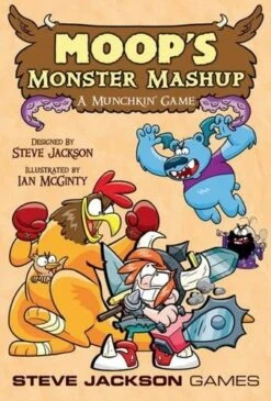 Moops Monster Mashup(Moops Monster Mashup)