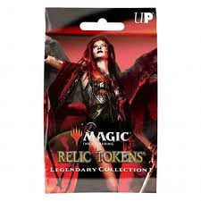 Magic The Gathering Relic Tokens Legendary Collection Pack(Mtg Relic Tokens Legendary Collection Pa)