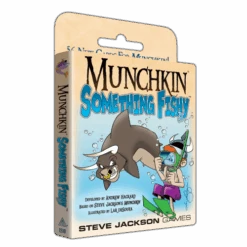 Munchkin: Something Fishy(Munchkin Something Fishy)