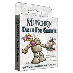 Munchkin: Taken For Granite(Munchkin Taken For Granite)