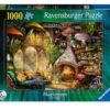 Mushroom Cottage Jigsaw Puzzle (1000pc)(Mushroom Cottage Jigsaw Puzzle 1000pc)
