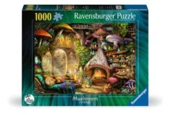 Mushroom Cottage Jigsaw Puzzle (1000pc)(Mushroom Cottage Jigsaw Puzzle 1000pc)